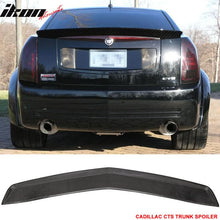 Load image into Gallery viewer, Rear Spoiler for 03-07 Cadillac CTS Sedan OE Carbon Fiber Spoiler Wing