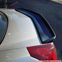 Load image into Gallery viewer, Rear Spoiler for 03-07 Cadillac CTS Sedan OE Carbon Fiber Spoiler Wing
