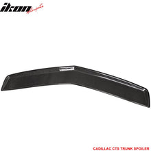 Load image into Gallery viewer, Rear Spoiler for 03-07 Cadillac CTS Sedan OE Carbon Fiber Spoiler Wing