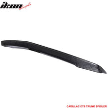 Load image into Gallery viewer, Rear Spoiler for 03-07 Cadillac CTS Sedan OE Carbon Fiber Spoiler Wing