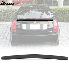 Load image into Gallery viewer, 2003-2007 Cadillac CTS Sedan Painted Color ABS Rear Trunk Spoiler Wing