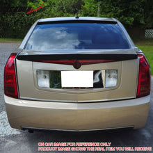 Load image into Gallery viewer, 2003-2007 Cadillac CTS Sedan Painted Color ABS Rear Trunk Spoiler Wing