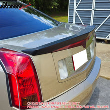 Load image into Gallery viewer, 2003-2007 Cadillac CTS Sedan Painted Color ABS Rear Trunk Spoiler Wing