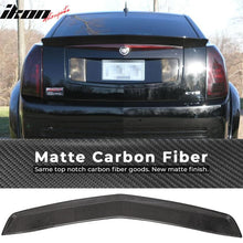 Load image into Gallery viewer, Rear Spoiler for 03-07 Cadillac CTS Sedan OE Carbon Fiber Spoiler Wing