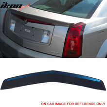 Load image into Gallery viewer, 2003-2007 Cadillac CTS Sedan Painted Color ABS Rear Trunk Spoiler Wing
