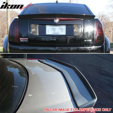 Load image into Gallery viewer, 2003-2007 Cadillac CTS Sedan Painted Color ABS Rear Trunk Spoiler Wing