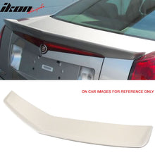 Load image into Gallery viewer, 2003-2007 Cadillac CTS Sedan Painted Color ABS Rear Trunk Spoiler Wing
