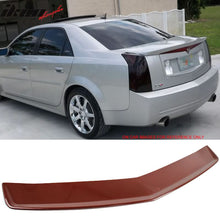 Load image into Gallery viewer, 2003-2007 Cadillac CTS Sedan Painted Color ABS Rear Trunk Spoiler Wing