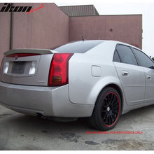 Load image into Gallery viewer, 2003-2007 Cadillac CTS Sedan Painted Color ABS Rear Trunk Spoiler Wing