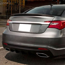 Load image into Gallery viewer, 2011-2014 Chrysler 200 OE Style Rear Trunk Spoiler Wing Painted ABS