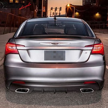Load image into Gallery viewer, 2011-2014 Chrysler 200 OE Style Rear Trunk Spoiler Wing Painted ABS