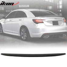 Load image into Gallery viewer, 2011-2014 Chrysler 200 OE Style Rear Trunk Spoiler Wing Painted ABS