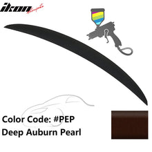 Load image into Gallery viewer, 2011-2014 Chrysler 200 OE Style Rear Trunk Spoiler Wing Painted ABS