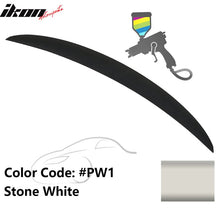 Load image into Gallery viewer, 2011-2014 Chrysler 200 OE Style Rear Trunk Spoiler Wing Painted ABS