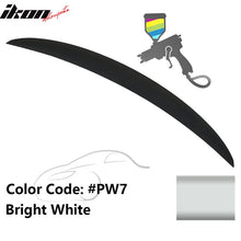 Load image into Gallery viewer, 2011-2014 Chrysler 200 OE Style Rear Trunk Spoiler Wing Painted ABS