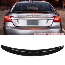 Load image into Gallery viewer, 2011-2014 Chrysler 200 OE Style Rear Trunk Spoiler Wing Painted ABS