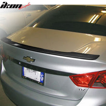 Load image into Gallery viewer, 2014-2021 Chevy Impala OE Style Rear Trunk Spoiler Wing Lip Paintd ABS