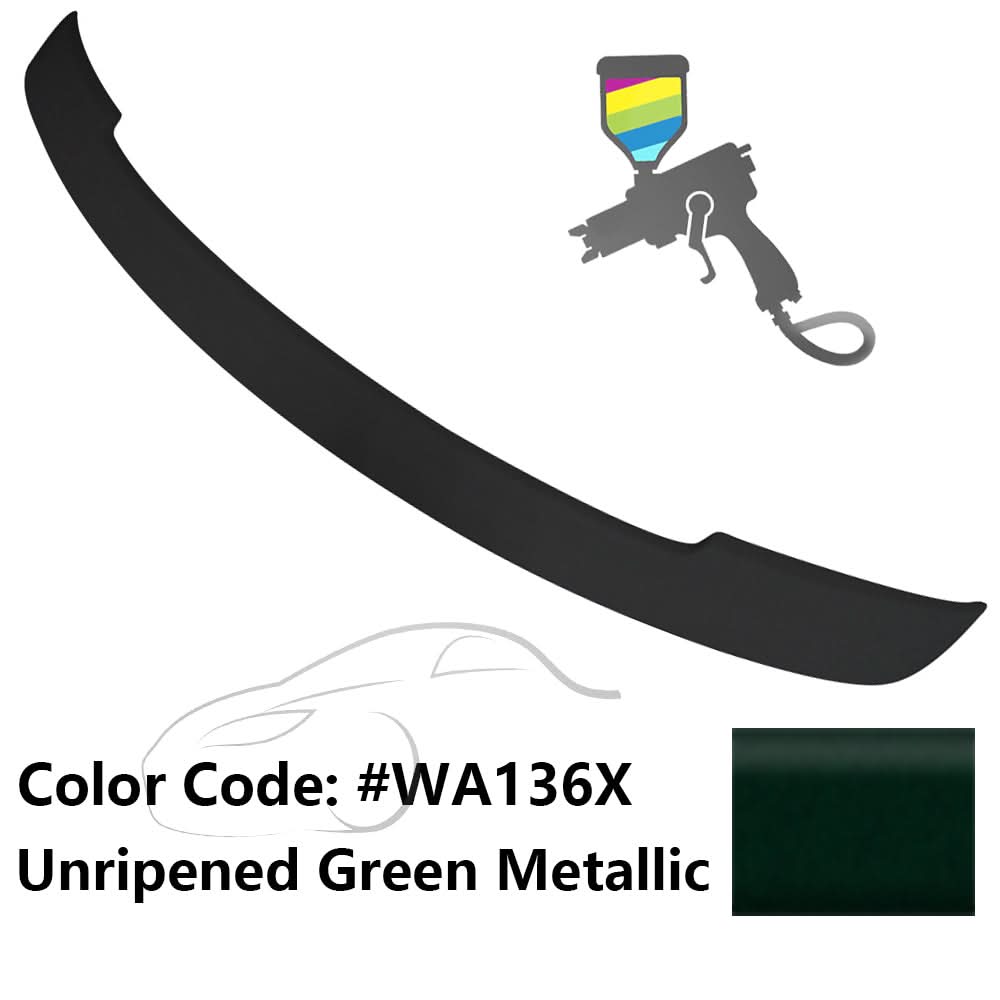 2014-2021 Chevy Impala OE Style Rear Trunk Spoiler Wing Lip Paintd ABS