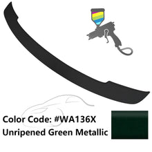 Load image into Gallery viewer, 2014-2021 Chevy Impala OE Style Rear Trunk Spoiler Wing Lip Paintd ABS