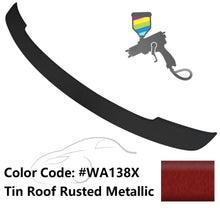 Load image into Gallery viewer, 2014-2021 Chevy Impala OE Style Rear Trunk Spoiler Wing Lip Paintd ABS
