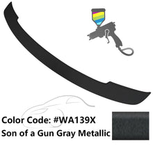 Load image into Gallery viewer, 2014-2021 Chevy Impala OE Style Rear Trunk Spoiler Wing Lip Paintd ABS