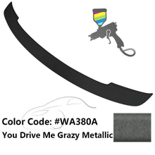 Load image into Gallery viewer, 2014-2021 Chevy Impala OE Style Rear Trunk Spoiler Wing Lip Paintd ABS