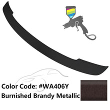 Load image into Gallery viewer, 2014-2021 Chevy Impala OE Style Rear Trunk Spoiler Wing Lip Paintd ABS