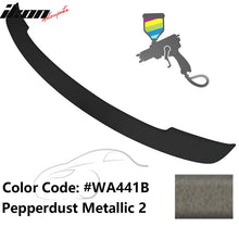 Load image into Gallery viewer, 2014-2021 Chevy Impala OE Style Rear Trunk Spoiler Wing Lip Paintd ABS