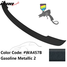 Load image into Gallery viewer, 2014-2021 Chevy Impala OE Style Rear Trunk Spoiler Wing Lip Paintd ABS