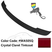 Load image into Gallery viewer, 2014-2021 Chevy Impala OE Style Rear Trunk Spoiler Wing Lip Paintd ABS