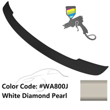 Load image into Gallery viewer, 2014-2021 Chevy Impala OE Style Rear Trunk Spoiler Wing Lip Paintd ABS