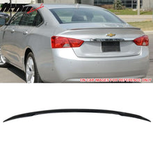 Load image into Gallery viewer, 2014-2021 Chevy Impala OE Painted #WA8555 Black Rear Spoiler Wing ABS