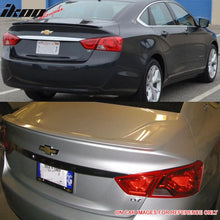 Load image into Gallery viewer, 2014-2021 Chevy Impala OE Painted #WA8555 Black Rear Spoiler Wing ABS