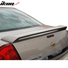 Load image into Gallery viewer, 2006-2013 Chevy Impala OE Factory Style Gray Rear Trunk Spoiler ABS