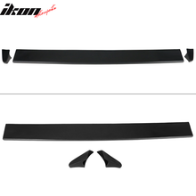 Load image into Gallery viewer, 2007-2014 Chevy Silverado SS Unpainted Trunk Tail Gate Spoiler Wing PU