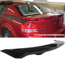 Load image into Gallery viewer, 2008-2014 Dodge Avenger OE Style Rear Trunk Spoiler Wing ABS