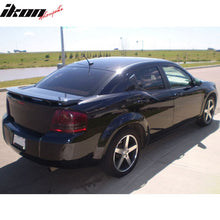 Load image into Gallery viewer, 2008-2014 Dodge Avenger OE Style Matte Black Rear Spoiler Wing