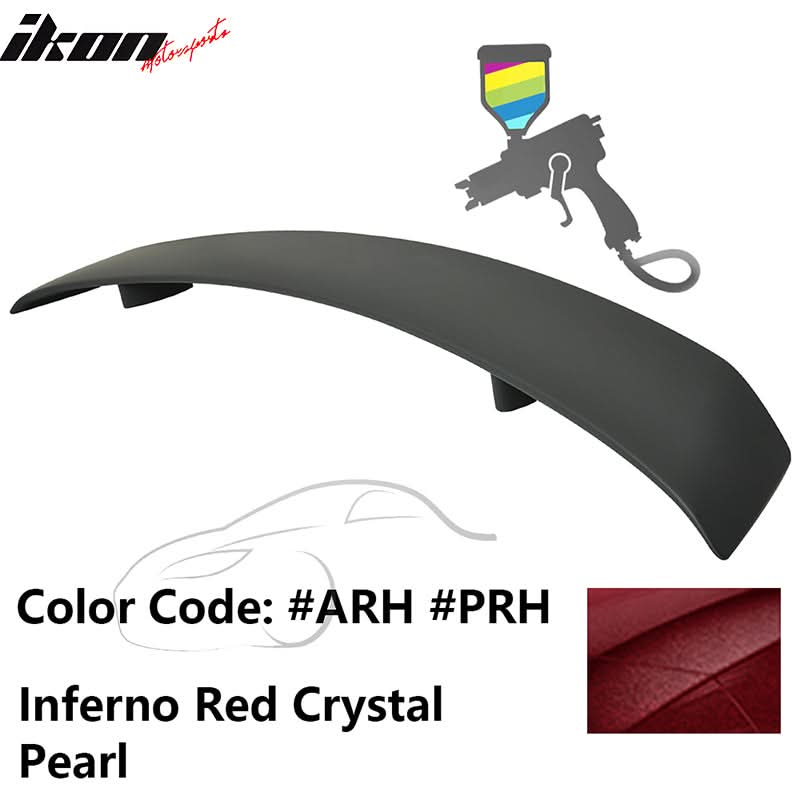 2011-2023 Dodge Charger OE Style Rear Trunk Spoiler Wing ABS