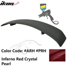 Load image into Gallery viewer, 2011-2023 Dodge Charger OE Style Rear Trunk Spoiler Wing ABS