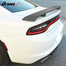Load image into Gallery viewer, 2011-2023 Dodge Charger Primer Matte Black Rear Spoiler Wing Lip ABS