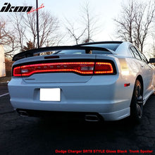 Load image into Gallery viewer, 2011-2023 Dodge Charger OE Style Rear Trunk Spoiler Wing ABS
