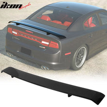 Load image into Gallery viewer, 2011-2023 Dodge Charger OE Style Rear Trunk Spoiler Wing ABS