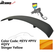 Load image into Gallery viewer, 2011-2023 Dodge Charger OE Style Rear Trunk Spoiler Wing ABS