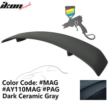 Load image into Gallery viewer, 2011-2023 Dodge Charger OE Style Rear Trunk Spoiler Wing ABS
