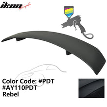 Load image into Gallery viewer, 2011-2023 Dodge Charger OE Style Rear Trunk Spoiler Wing ABS