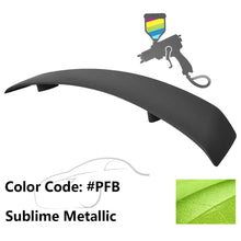 Load image into Gallery viewer, 2011-2023 Dodge Charger OE Style Rear Trunk Spoiler Wing ABS