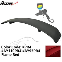 Load image into Gallery viewer, 2011-2023 Dodge Charger OE Style Rear Trunk Spoiler Wing ABS