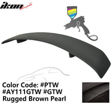 Load image into Gallery viewer, 2011-2023 Dodge Charger OE Style Rear Trunk Spoiler Wing ABS