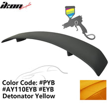 Load image into Gallery viewer, 2011-2023 Dodge Charger OE Style Rear Trunk Spoiler Wing ABS
