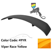 Load image into Gallery viewer, 2011-2023 Dodge Charger OE Style Rear Trunk Spoiler Wing ABS